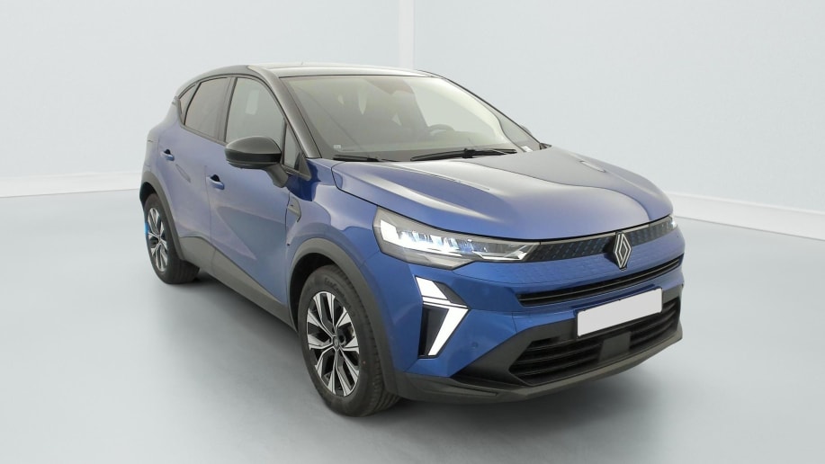 Renault CAPTUR E-Tech full hybrid 160 ch Evolution Bleu Iron / Toit Noir Etoilé