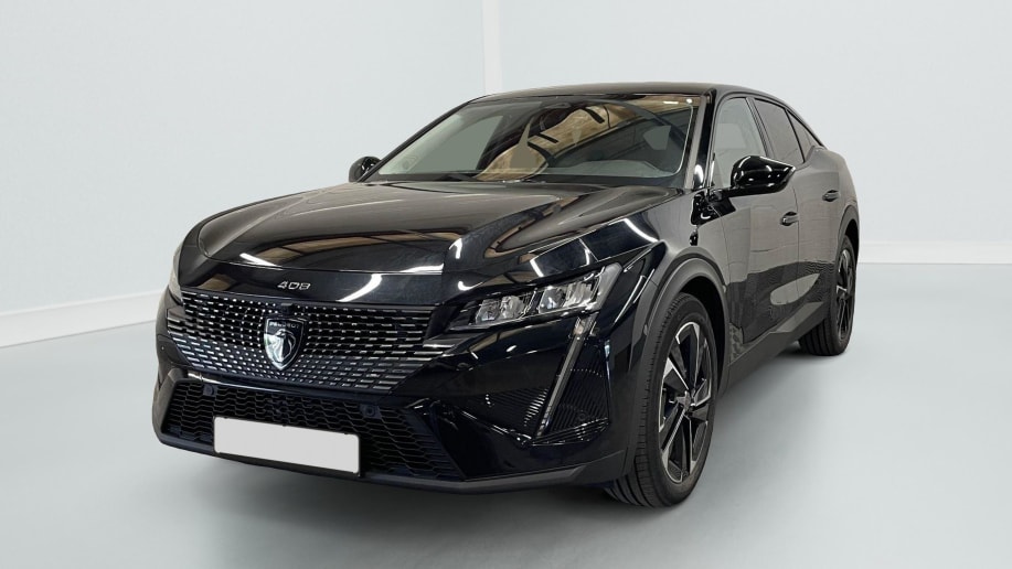 Peugeot 408 Hybrid 145 e-DCS6 Allure Noir