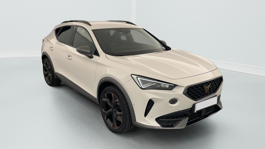 Cupra Formentor 1.4 E-HYBRID 245 CH DSG6 VZ Blanc Candy