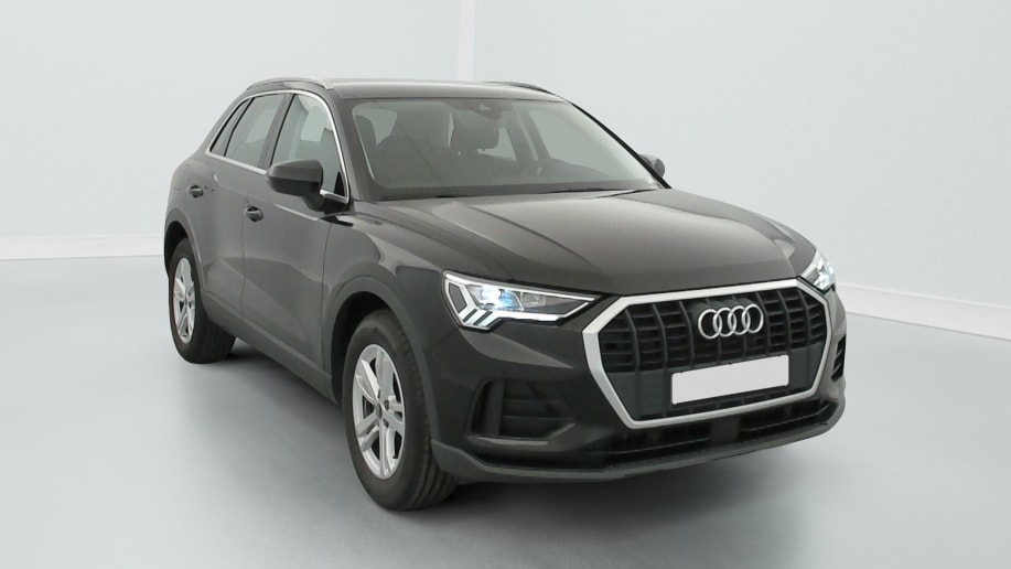 Audi Q3 35 TFSI 150 CH S TRONIC 7 BUSINESS LINE Noir Mythic