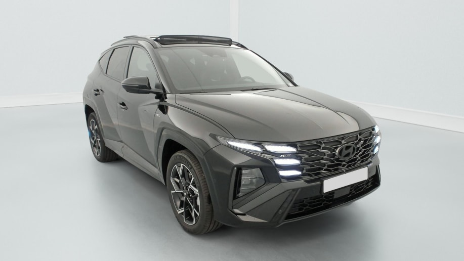 Hyundai Tucson 1.6 T-GDI 239 Hybrid BVA6 N Line Executive Abyss Black