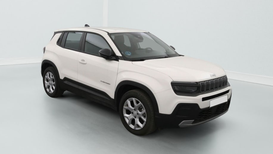 Jeep Avenger 1.2 Turbo T3 100 ch Altitude Blanc