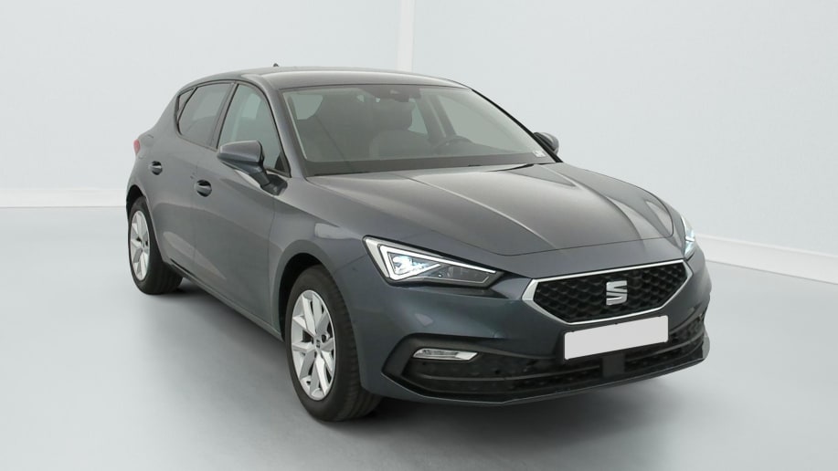 Seat Leon 1.5 TSI 115 BVM6 Business Gris Magnétique