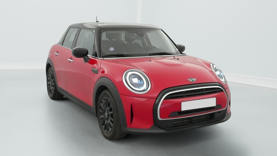 Mini HATCH 5 PORTES F55 LCI II COOPER 136 CH DKG7 EDITION PREMIUM Chili Red