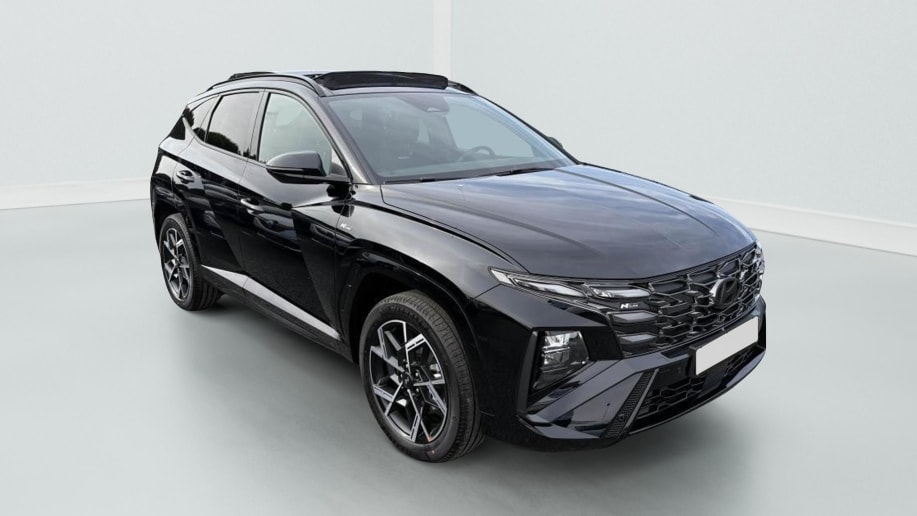 Hyundai Tucson 1.6 T-GDI HYBRID 239 N LINE Noir Abyss