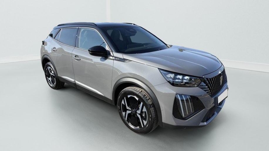 Peugeot 2008 1.2 HYBRID 145 DCS6 - GT Gris Selenium