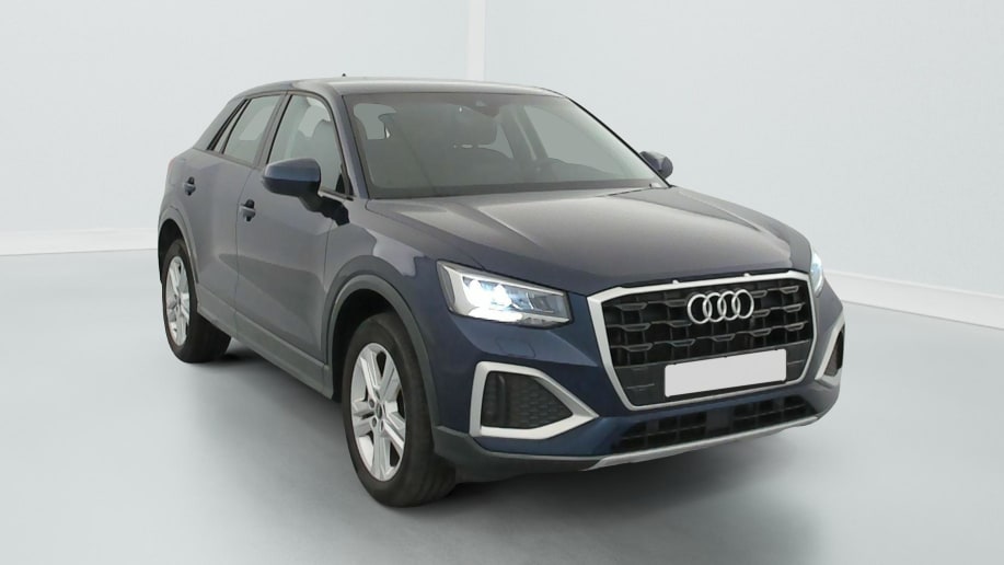 Audi Q2 30 TFSI 110 BVM6 Design Bleu Navarre
