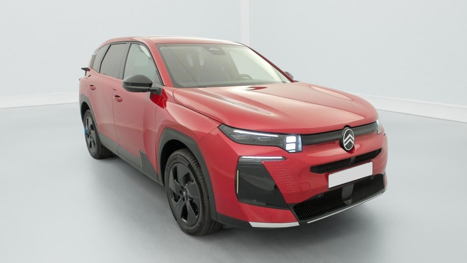 Citroën C5 AIRCROSS HYBRIDE NOUVEAU 145 CH E-DCS6 MAX Rouge Rubi