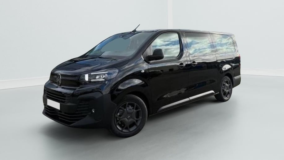 Citroën Jumpy Combi Jumpy Combi XL Diesel 180 ch Automatique Noir
