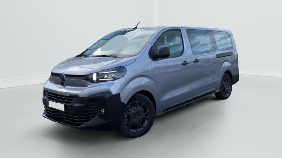 Citroën Jumpy Combi Jumpy Combi XL Diesel 180 ch Automatique Gris Acier
