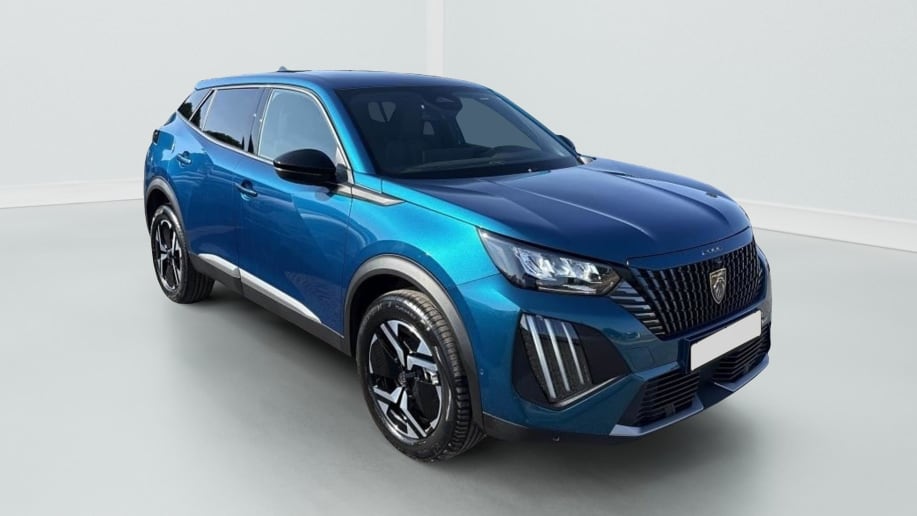 Peugeot 2008 1.2I HYBRID 145 ALLURE Bleu Obsession
