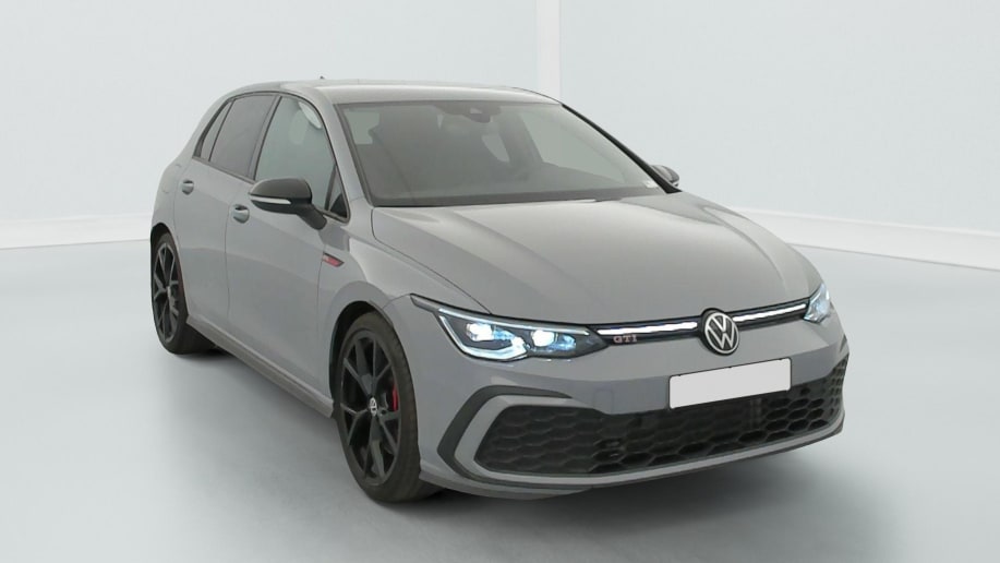Volkswagen GOLF 8 2.0 TSI 245 DSG7 GTI Gris Lunaire