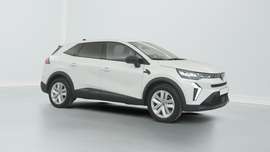 Renault SYMBIOZ E-Tech full hybrid 145 Evolution Blanc