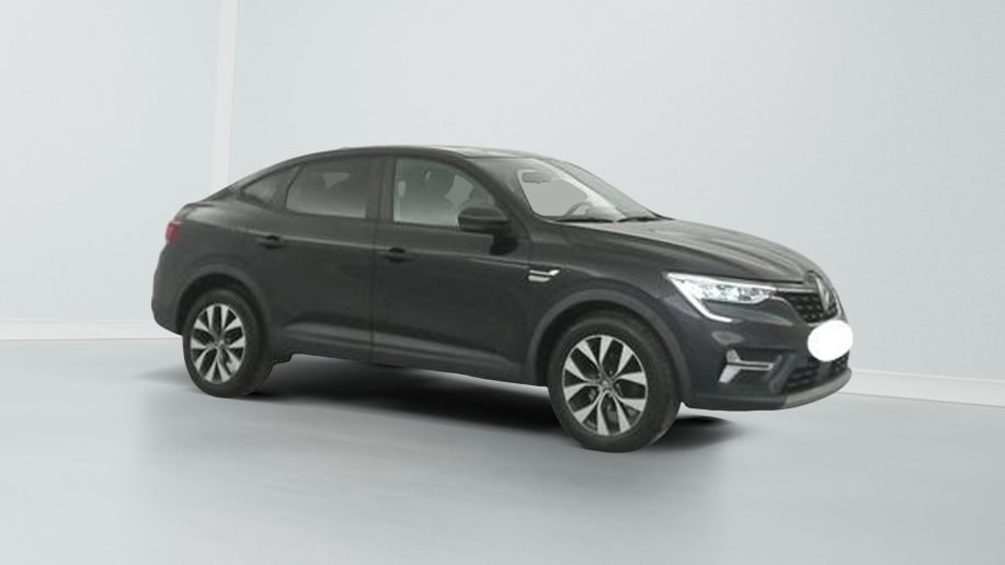 Renault Arkana mild hybrid 140 EDC FAP - 22 Evolution noir