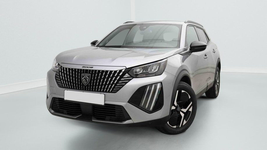 Peugeot 2008 1.2 T 100 Allure Gris