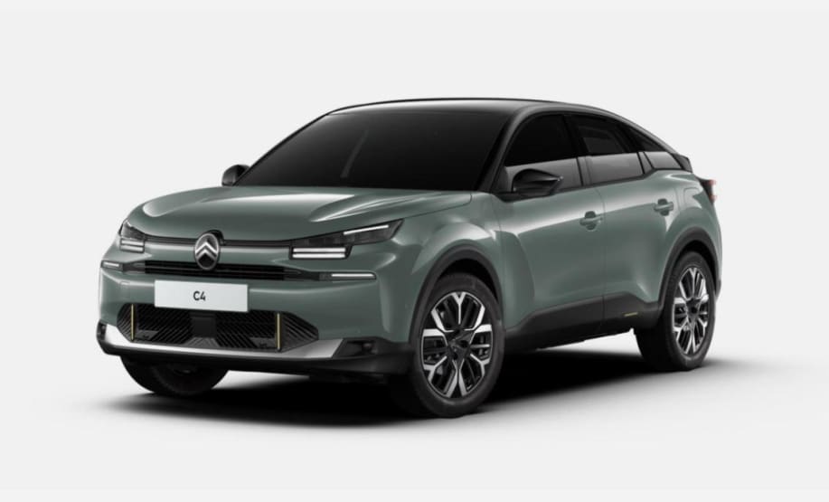 Citroën C4 C4 1.2 Hybride 145ch Max e-DCS6 Vert Manhattan