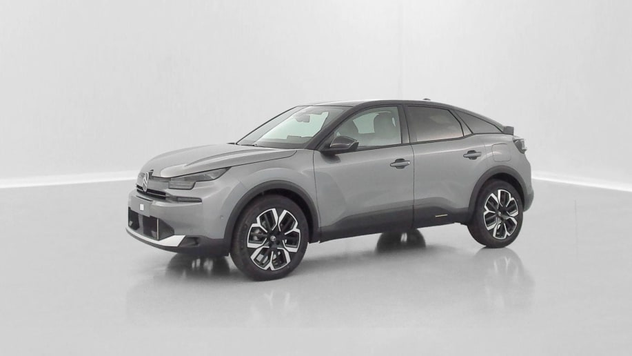 Citroën C4 C4 1.2 Hybride 145ch Max e-DCS6 Gris Mercury