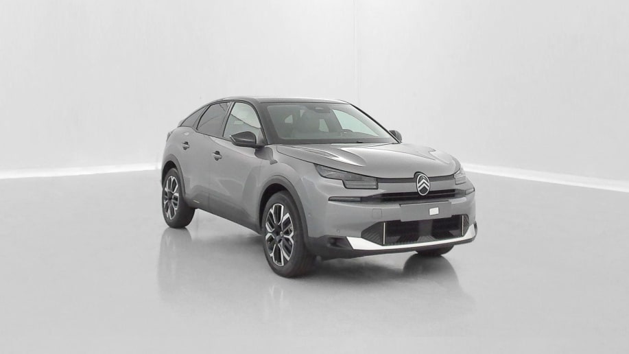 Citroën C4 C4 1.2 Hybride 145ch Max e-DCS6 Gris Mercury