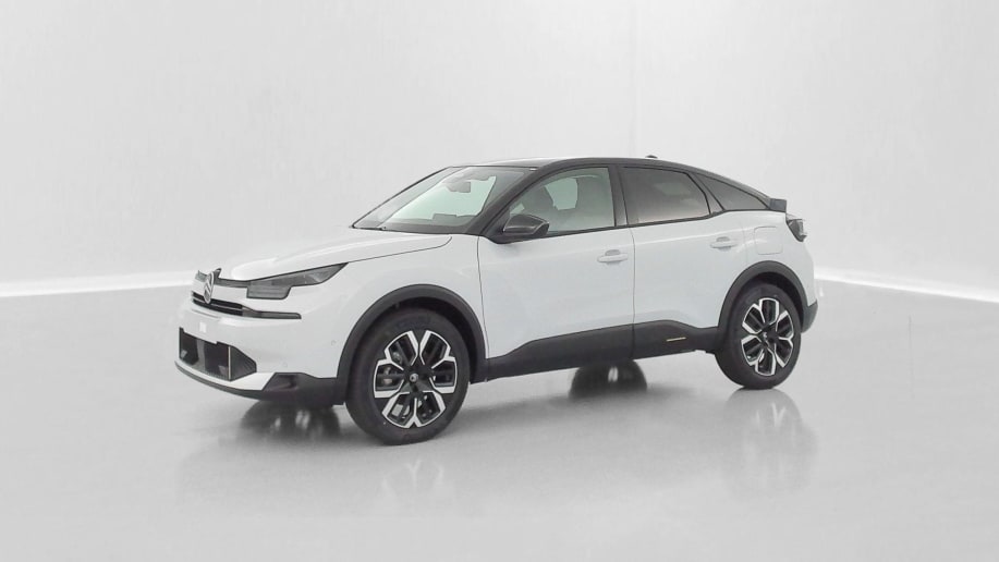 Citroën C4 C4 1.2 Hybride 145ch Max e-DCS6 Blanc Okenite