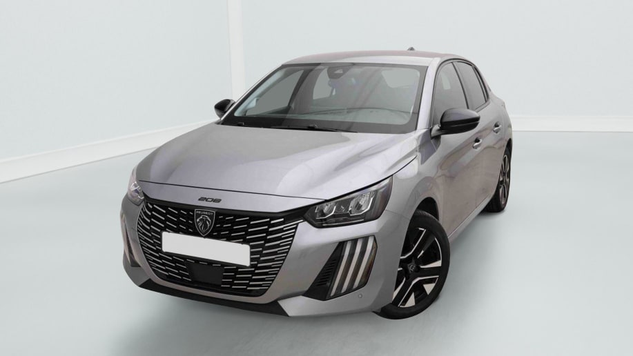 Peugeot 208 HYBRID 110 AUT ALLURE Gris