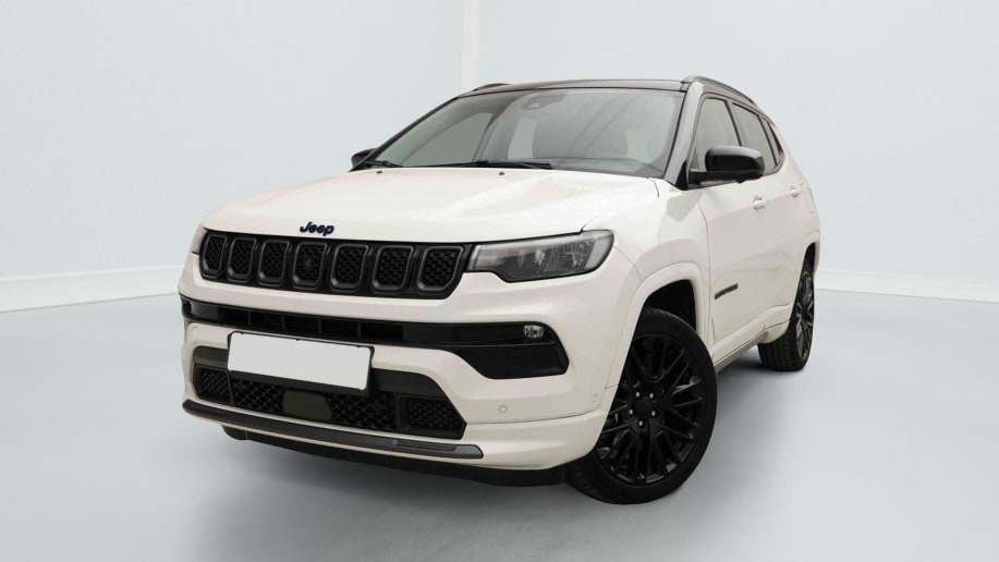 Jeep Compass 1.3 PHEV 240 4XE Blanc