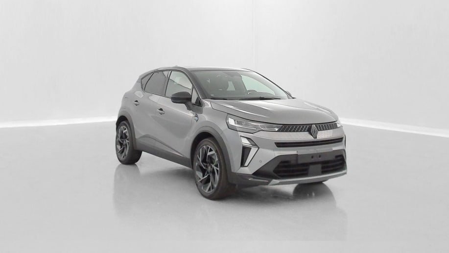 Renault CAPTUR CAPTUR 1.8 E-Tech Full Hybrid 160ch Esprit Alpine Gris Cassiopee  Toit Noir