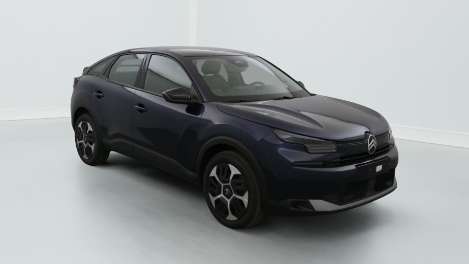 Citroën C4 Hybride 145 e-DCS6 Plus Bleu Eclipse