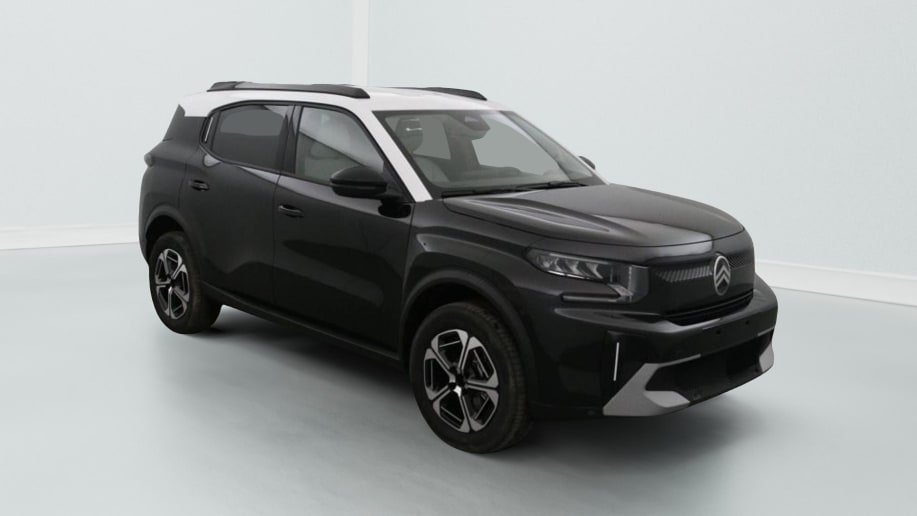 Citroën C3 Aircross NEW Hybride 145 e-DCS6 Max 7 Places Noir Toit Blanc