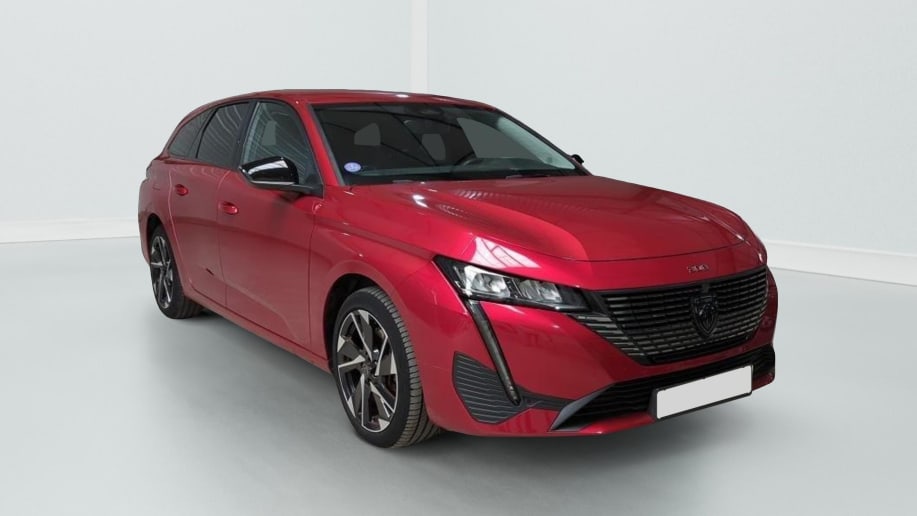 Peugeot 308 SW PureTech 130ch S&S EAT8 Allure Pack Rouge Elixir