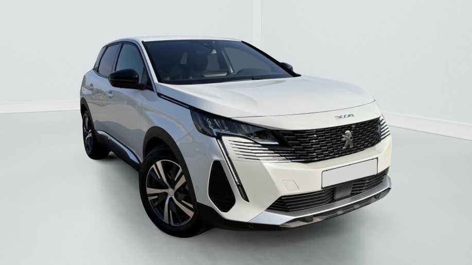 Peugeot 3008 BlueHDi 130ch S&S EAT8 Allure Pack Blanc Nacre