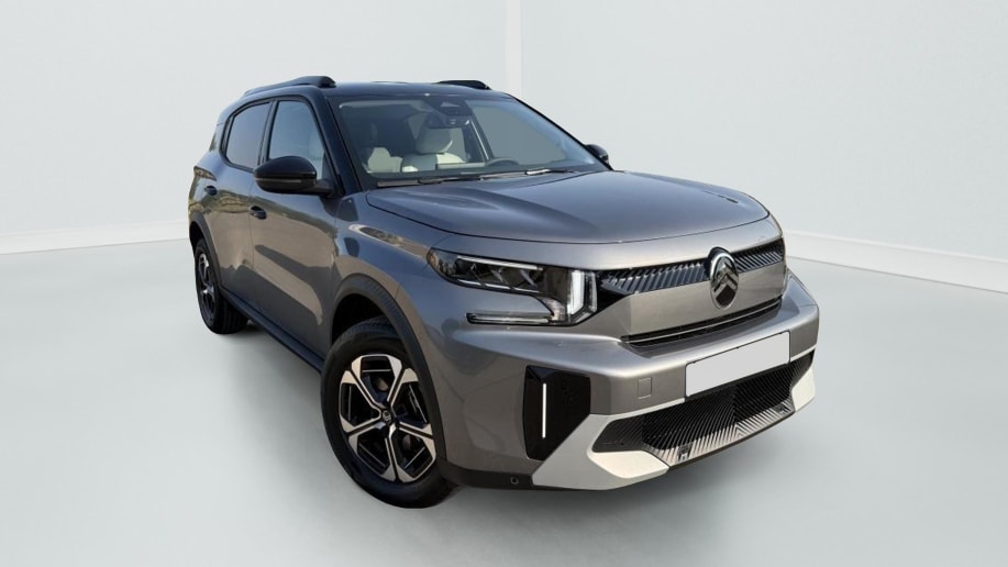 Citroën C3 Aircross C3 Aircross Hybride 145 ch Aut Max Gris Mercury