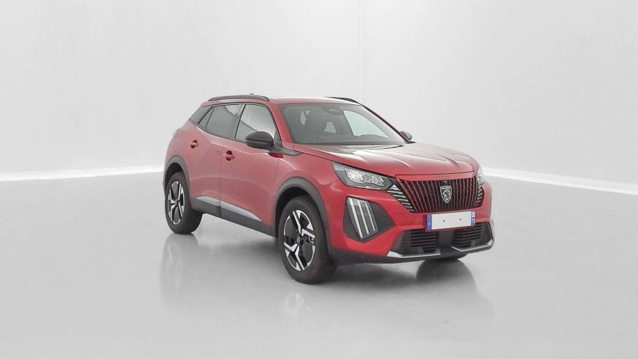 Peugeot 2008 2008 II 1.2 Hybrid 145ch Allure e-DCS6 Rouge Elixir