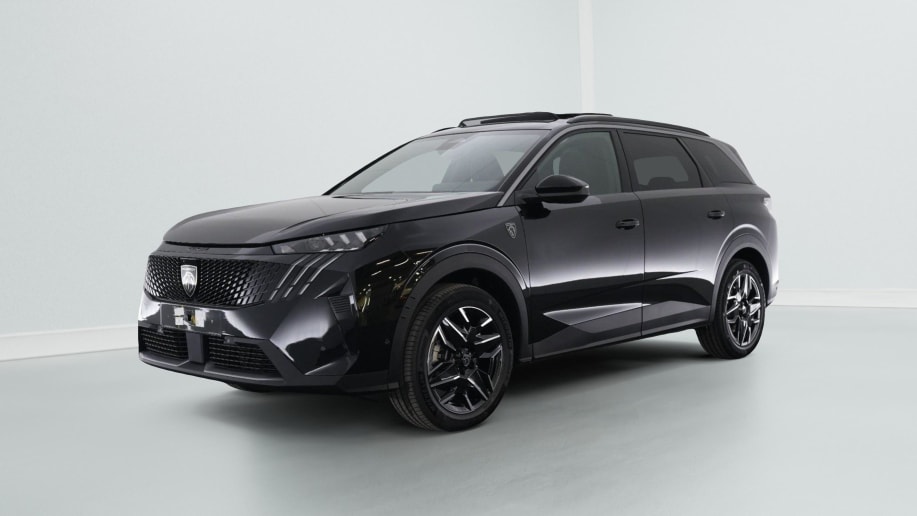 Peugeot 5008 GT Excl. Pano Hybrid 145 hp e-DSC6 Black