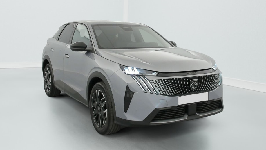 Peugeot 3008 Hybrid 145 e-DCS6 Allure Gris Artense 