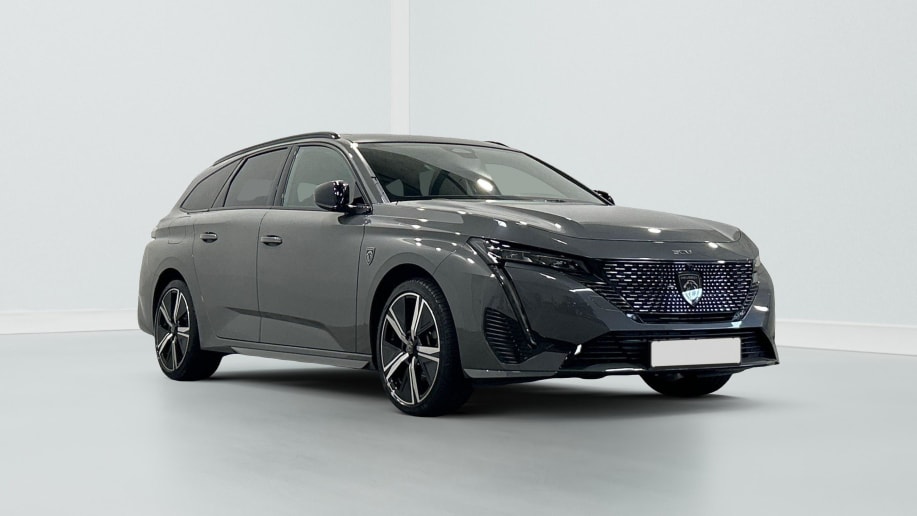Peugeot 308 SW GT Hybrid 145 ch e-DCS6 Gris