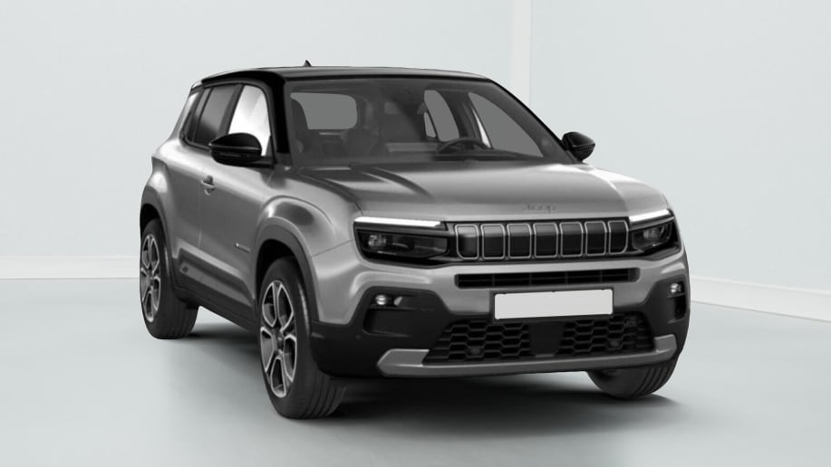 Jeep Avenger HYBRID 110 SUMMIT Gris