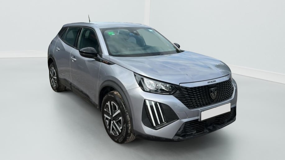 Peugeot 2008 1.2 hybrid 145 style e-dcs6 Gris