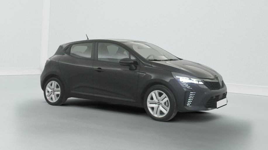 Renault Clio E-Tech full hybrid 145 Evolution noir