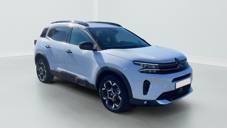 Citroën C5 Aircross 1.5 bluehdi 130 max boite automatique Blanc
