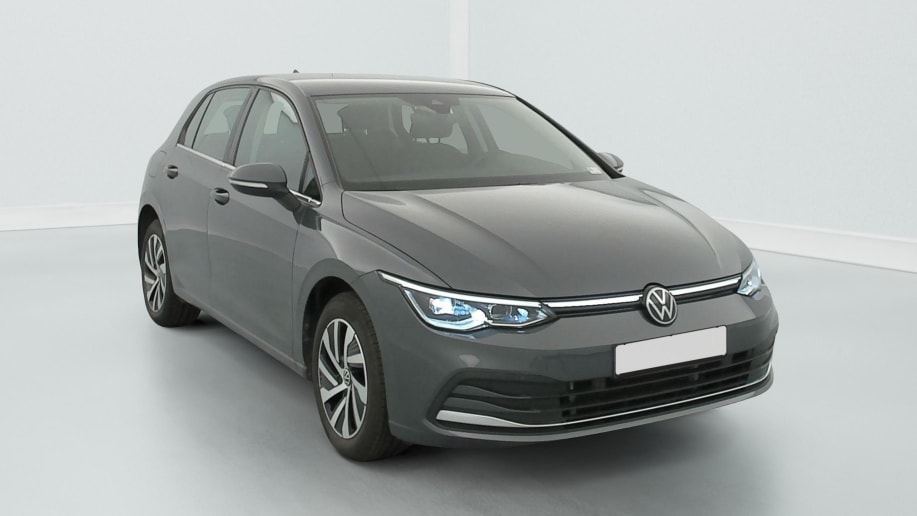 Volkswagen GOLF 8 1.4 HYBRID RECHARGEABLE OPF 204 DSG6 STYLE Gris Dauphin