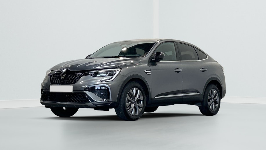 Renault Arkana Arkana mild hybrid 140 EDC GSR2 Techno Gris Métallique