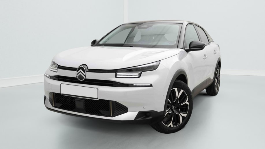 Citroën C4 HYBRID 145 E-DCS6 MAX Blanc