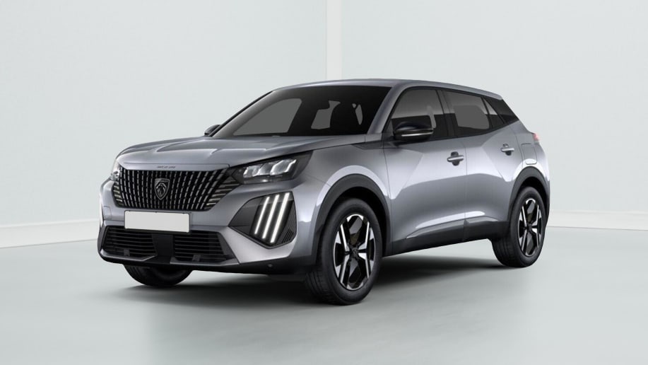 Peugeot 2008 HYBRID 110 ALLURE Argent
