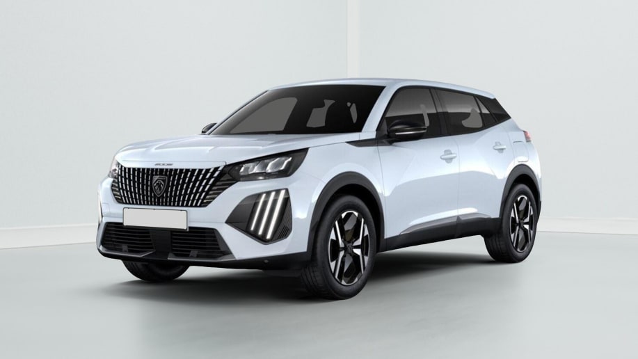 Peugeot 2008 HYBRID 110 ALLURE Blanc