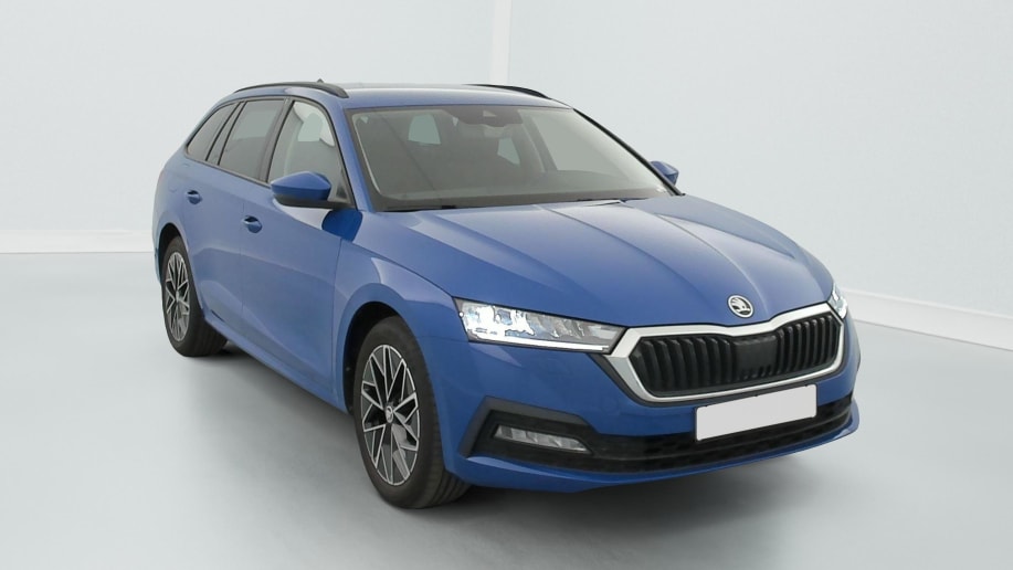 Skoda Octavia Combi 2.0 TDI 150 ch DSG7 Ambition Bleu Energie