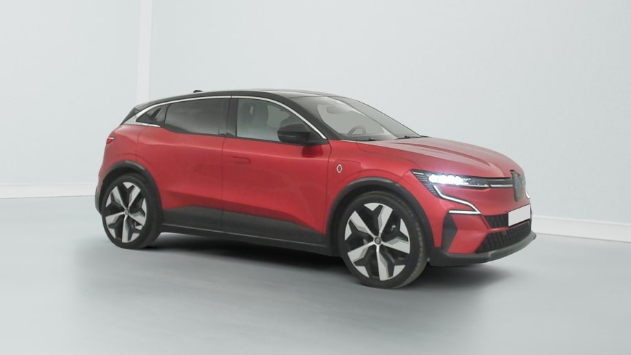 Renault Mégane E-Tech 220 ch autonomie confort GSR2 Techno Rouge