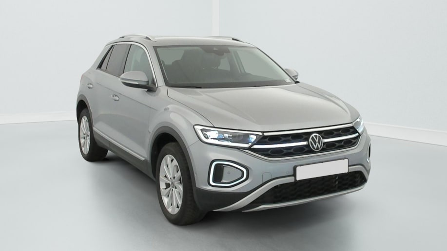 Volkswagen T-roc 2.0 TDI 150 Start/Stop DSG7 Style Gris Pyrite