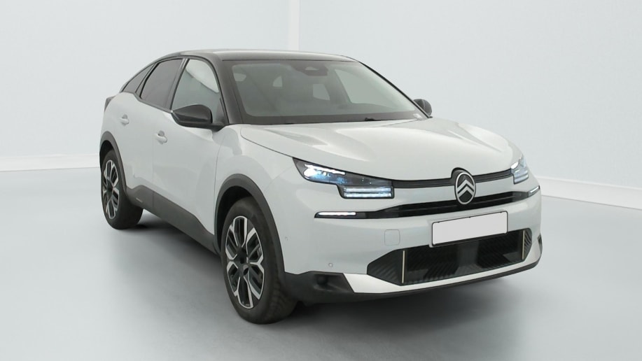 Citroën C4 PureTech 130 EAT8 Max Blanc Okénite / Toit Noir