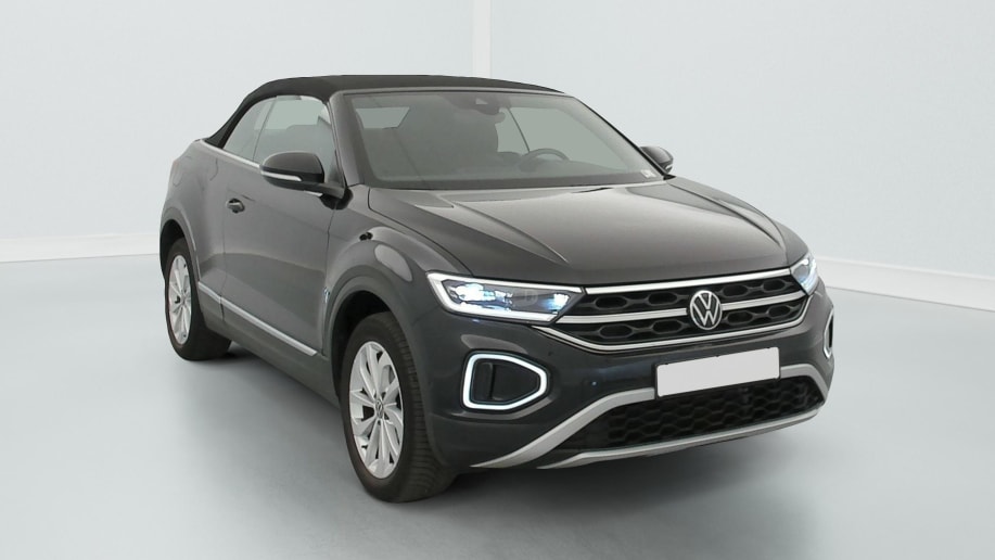 Volkswagen T-roc Cabriolet 1.0 TSI 110 Start/Stop BVM6 Style Noir Intense