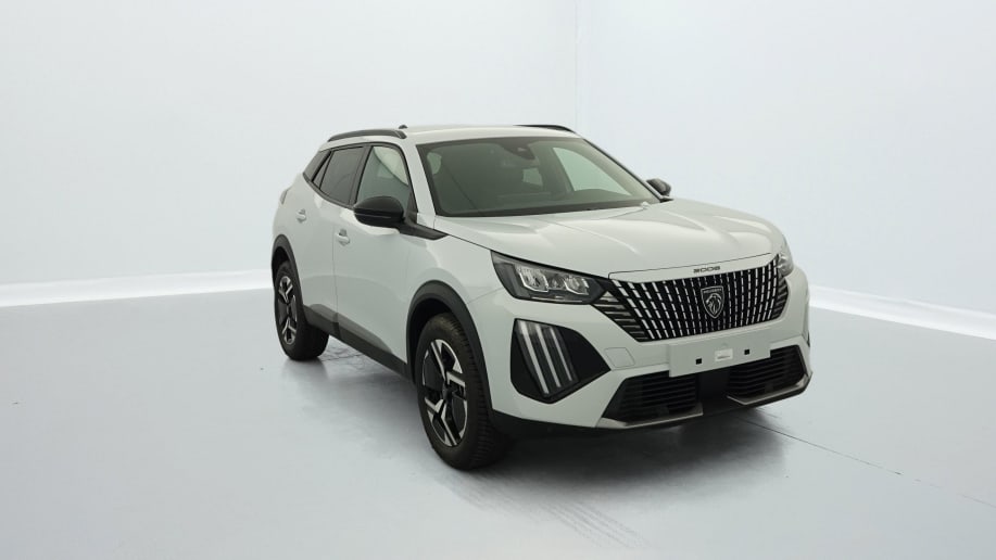 Peugeot 2008 PureTech 130 S&S EAT8 Allure Blanc Okenite